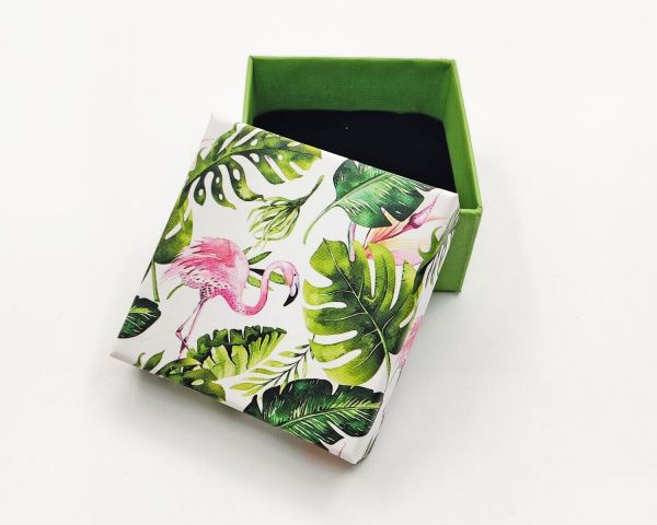 Gift box, Flamingo