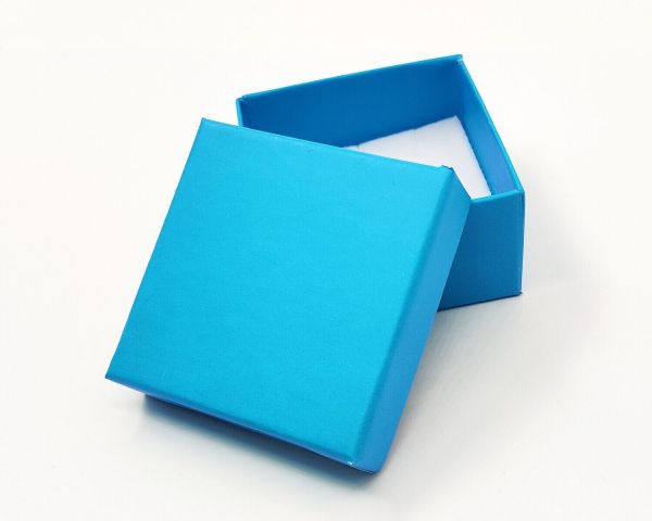 Gift box, PANTONE, Blue