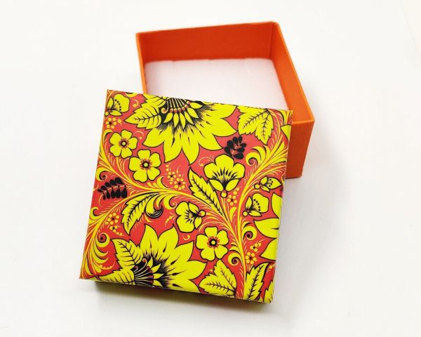 Gift box, Khokhloma