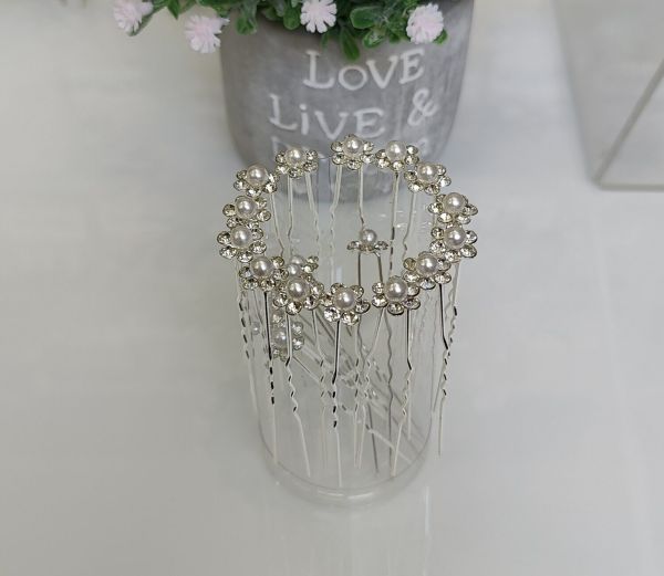 Hairpins 20 pcs G6611