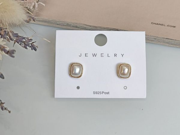 Stud earrings