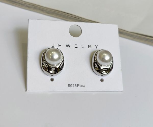 Stud earrings