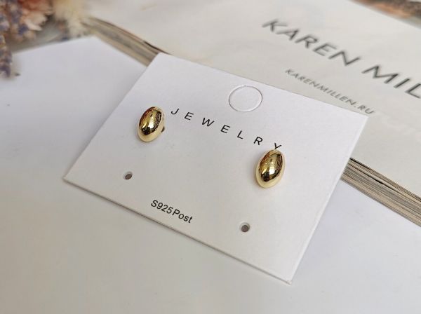 Stud earrings