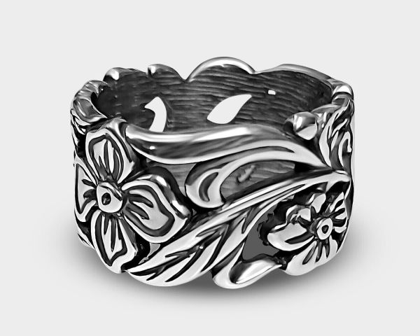 Ring "Flower"