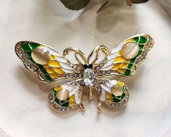 Butterfly Brooch