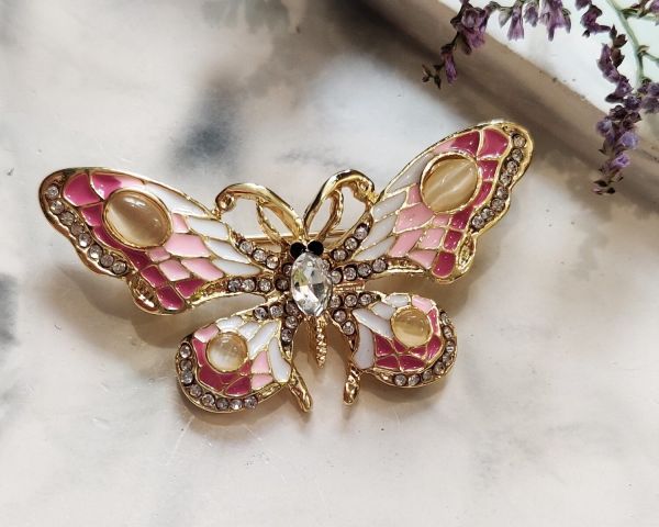 Butterfly Brooch