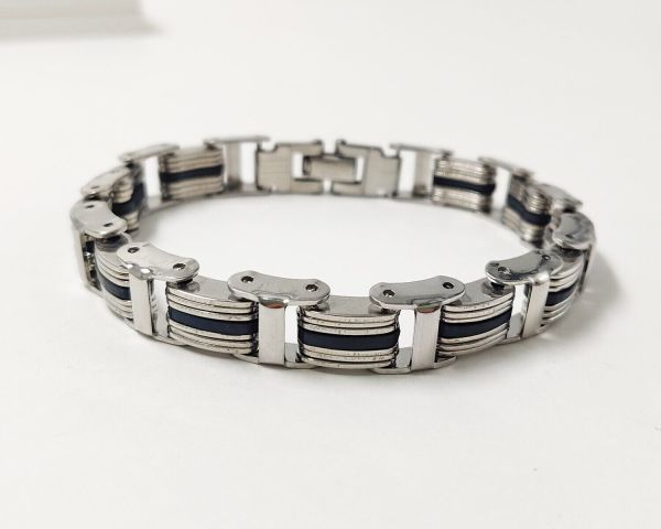 Steel bracelet