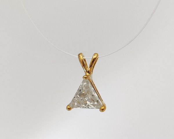 Pendant on fishing line F576973907130