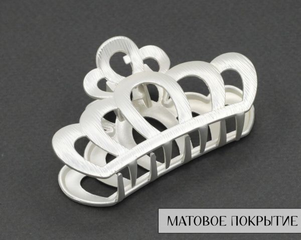 Hairpin with matte finish