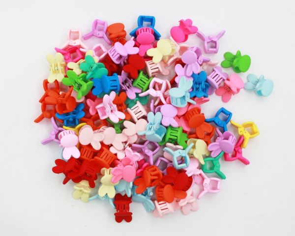 Hairpin - small crab V9444 (100 pcs)