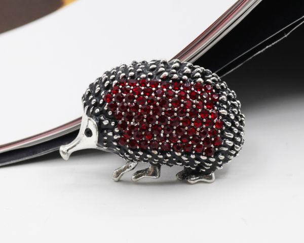 Hedgehog Brooch