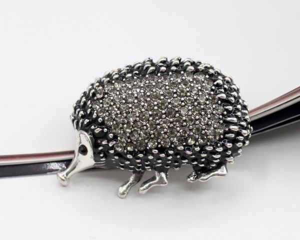 Hedgehog Brooch