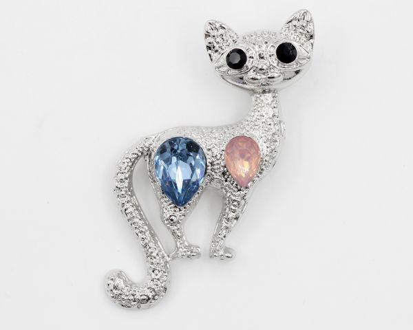 Brooch Cat