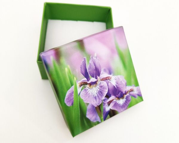 Gift box, Iris