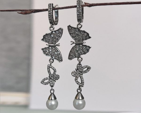 Earrings "Pilona"