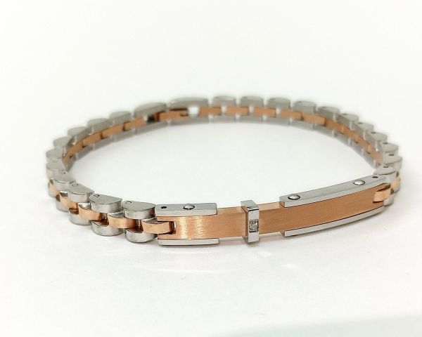 Steel bracelet