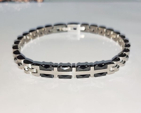 Steel bracelet