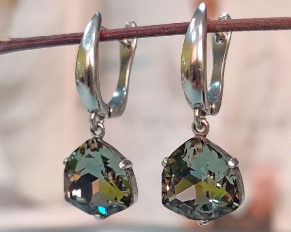 Earrings "Trilliant"